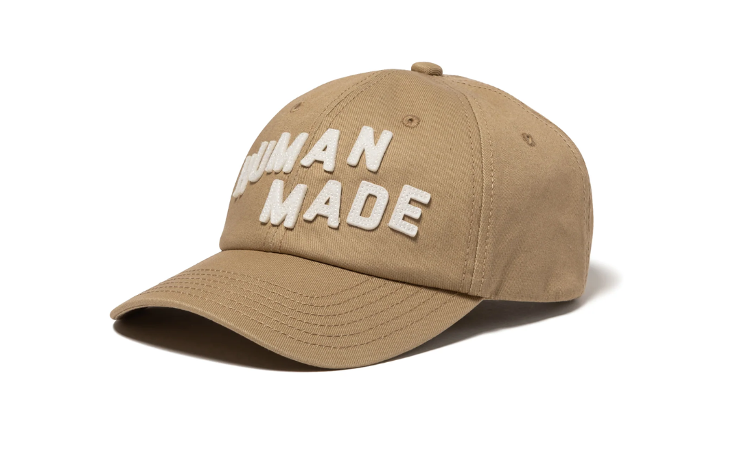 HUMAN MADE 6 Panel Twill Cap