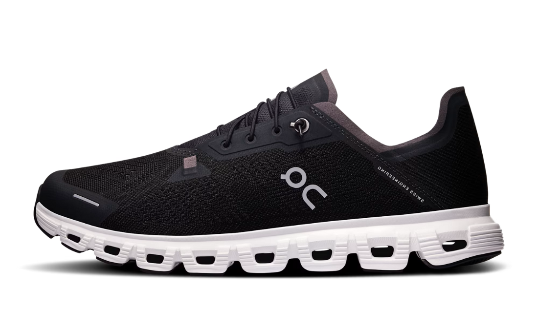 ON Cloud 6 Coast Black White