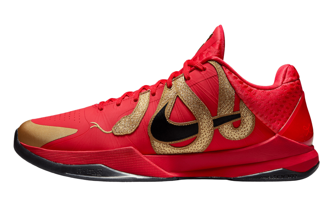 NIKE KOBE 5 PROTRO YEAR OF THE MAMBA UNIVERSITY RED