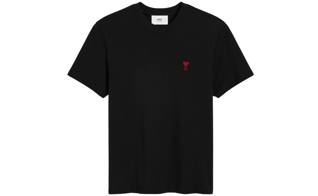 AMI DE COEUR T-SHIRT BLACK