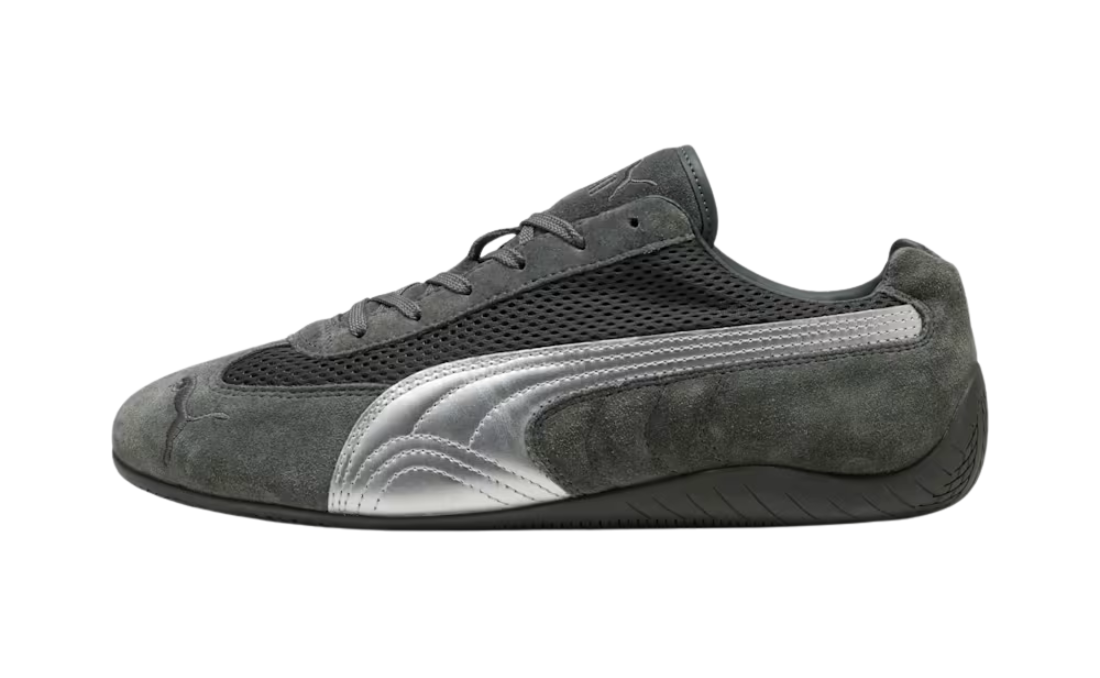 PUMA SPEEDCAT PREMIUM SG MATTE SILVER