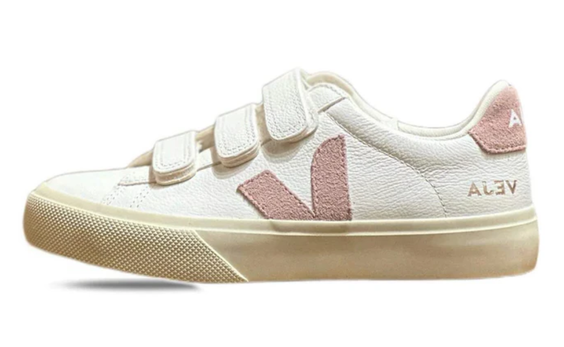 Veja Recife Leather White Babe