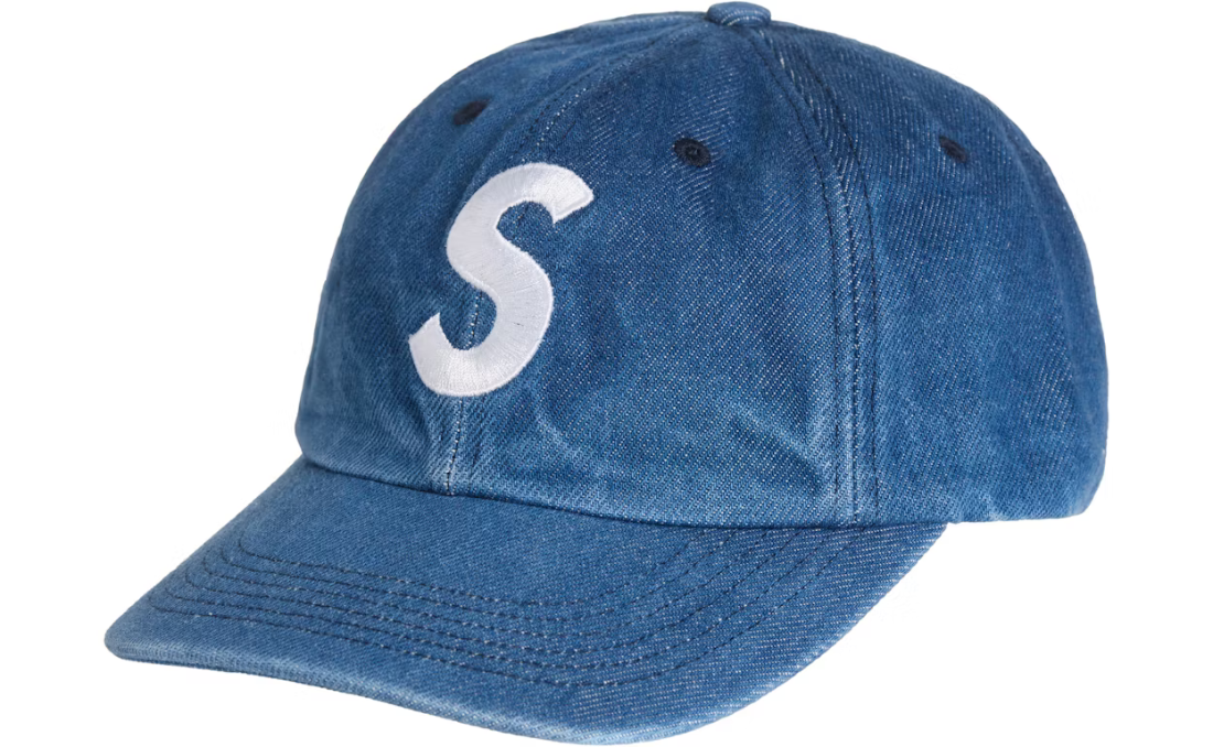 Supreme Pigment S Logo 6-Panel Denim – Auto Kicks PH Supreme Pigment S Logo 6-Panel Denim – Auto Kicks PH