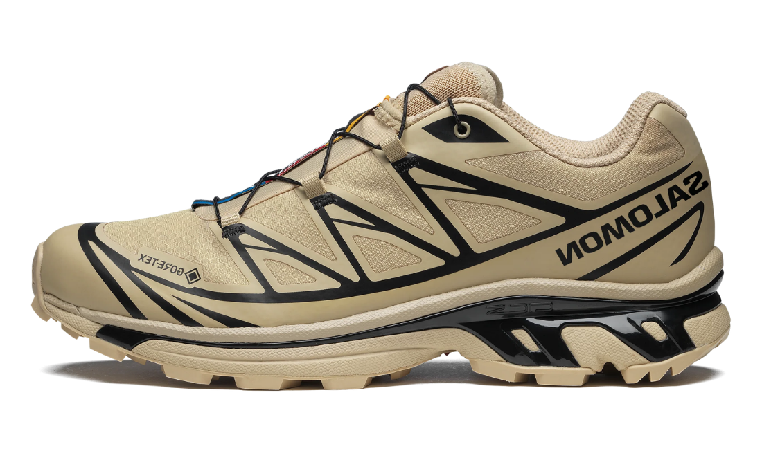 SALOMON XT-6 GORE-TEX Safari Black