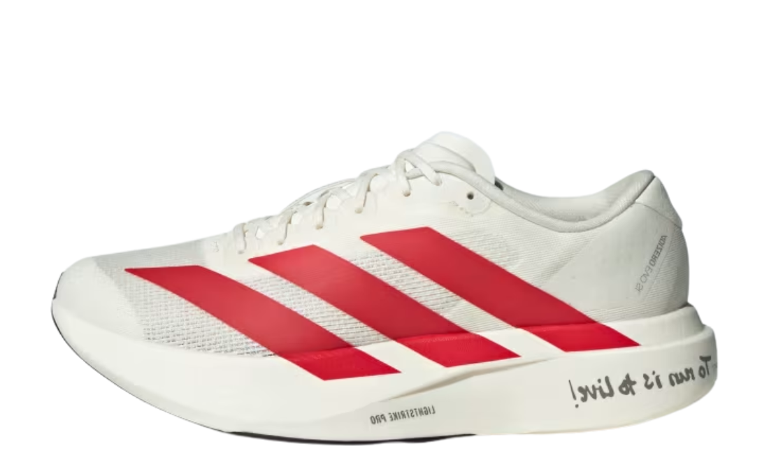 ADIDAS ADIZERO EVO SL BETTER SCARLET