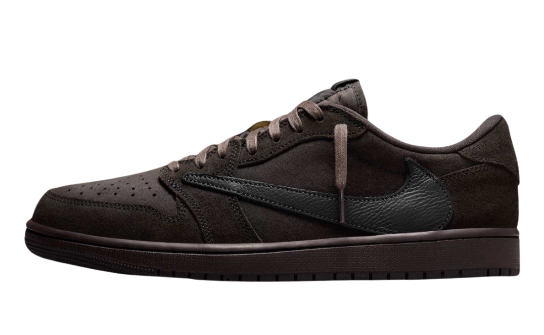 Travis Scott x Air Jordan 1 Low OG Velvet Brown