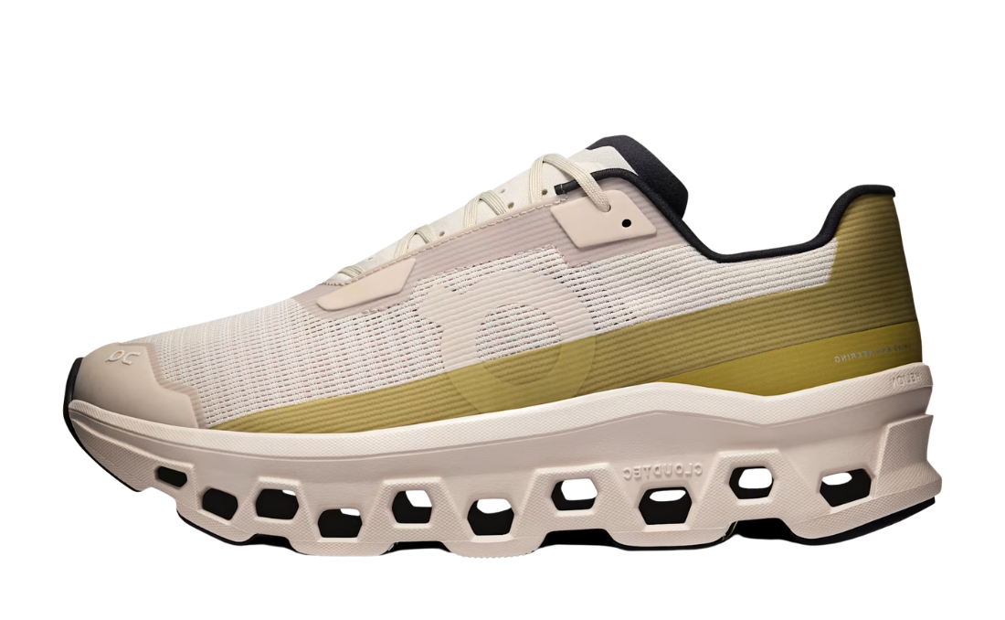 ON Cloudmonster Void Silver Lense