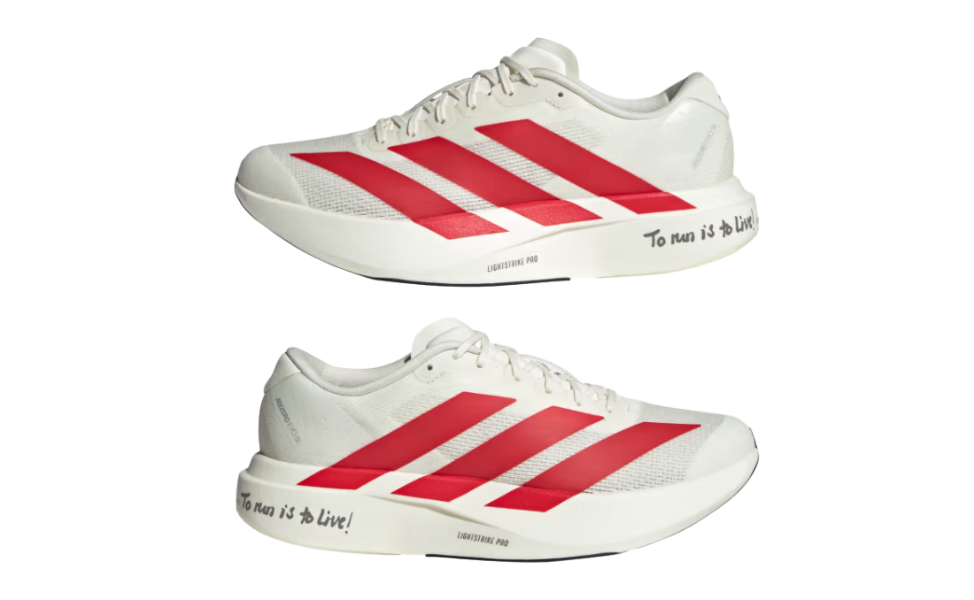 ADIDAS ADIZERO EVO SL BETTER SCARLET