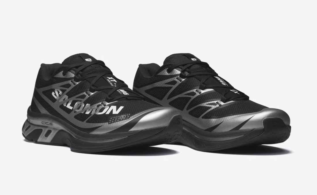 Salomon XT-MM6 Maison Margiela Black FTW Silver