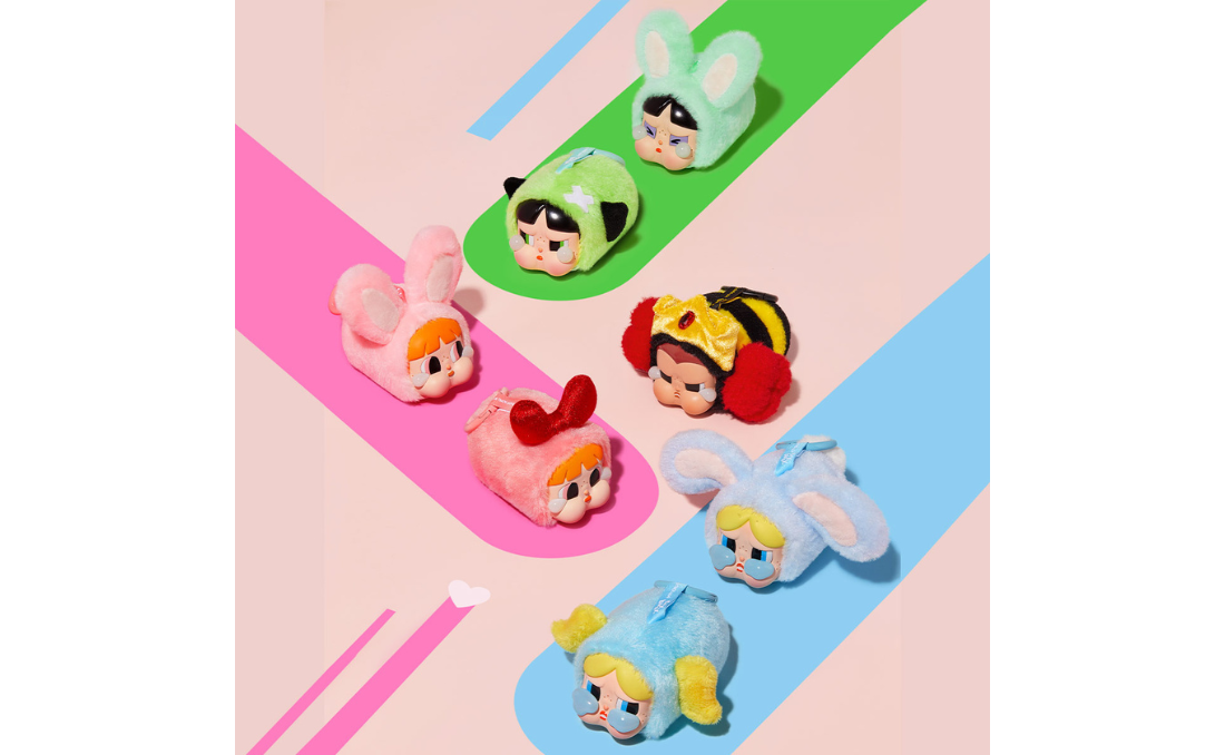 CRYBABY × Powerpuff Girls Set