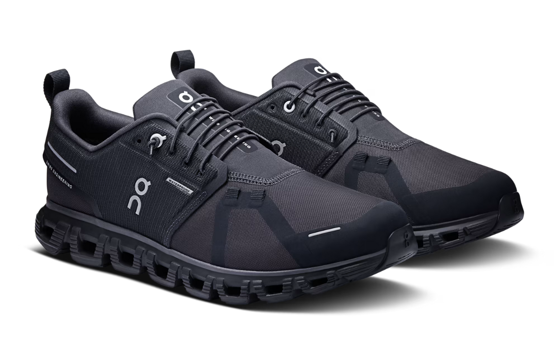 ON Cloud 6 Waterproof Black Black