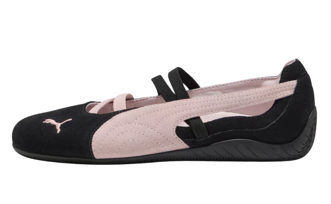 PUMA SPEEDCAT BALLET BLACK PINK WMNS