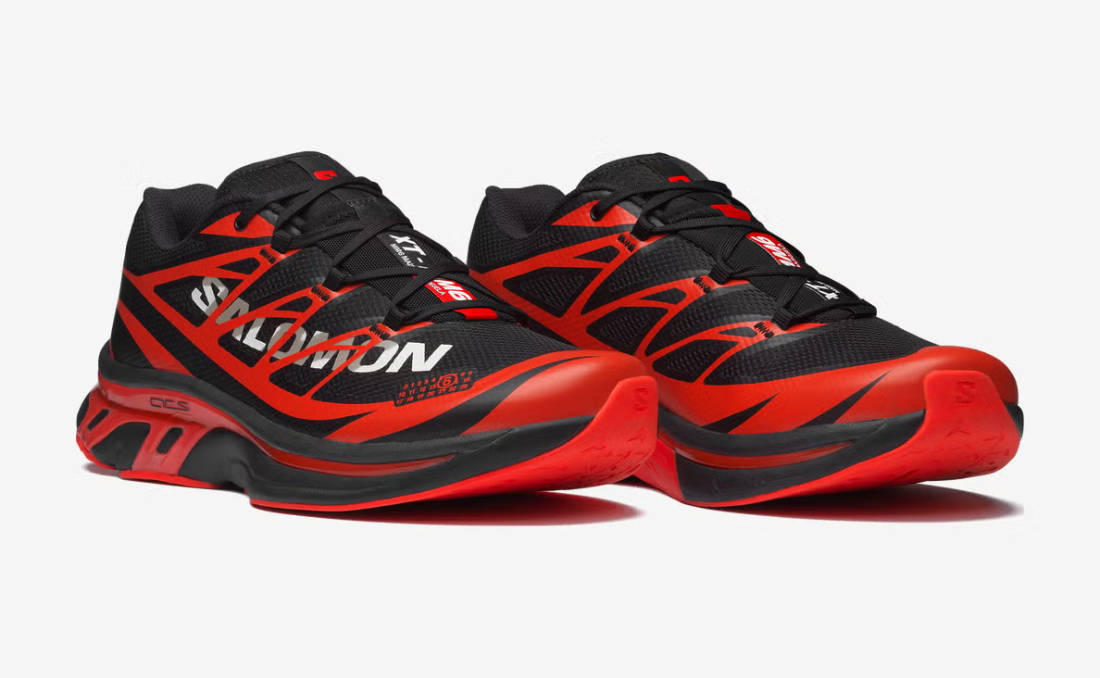 Salomon XT-MM6 Maison Margiela Black Cherry Tomato