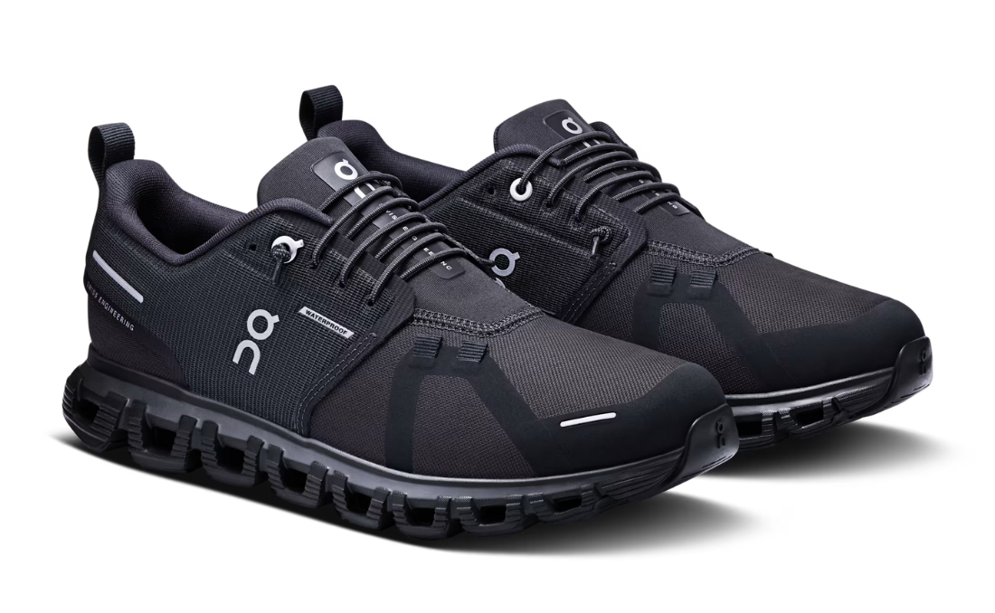 ON Cloud 6 Waterproof Black Black (W)
