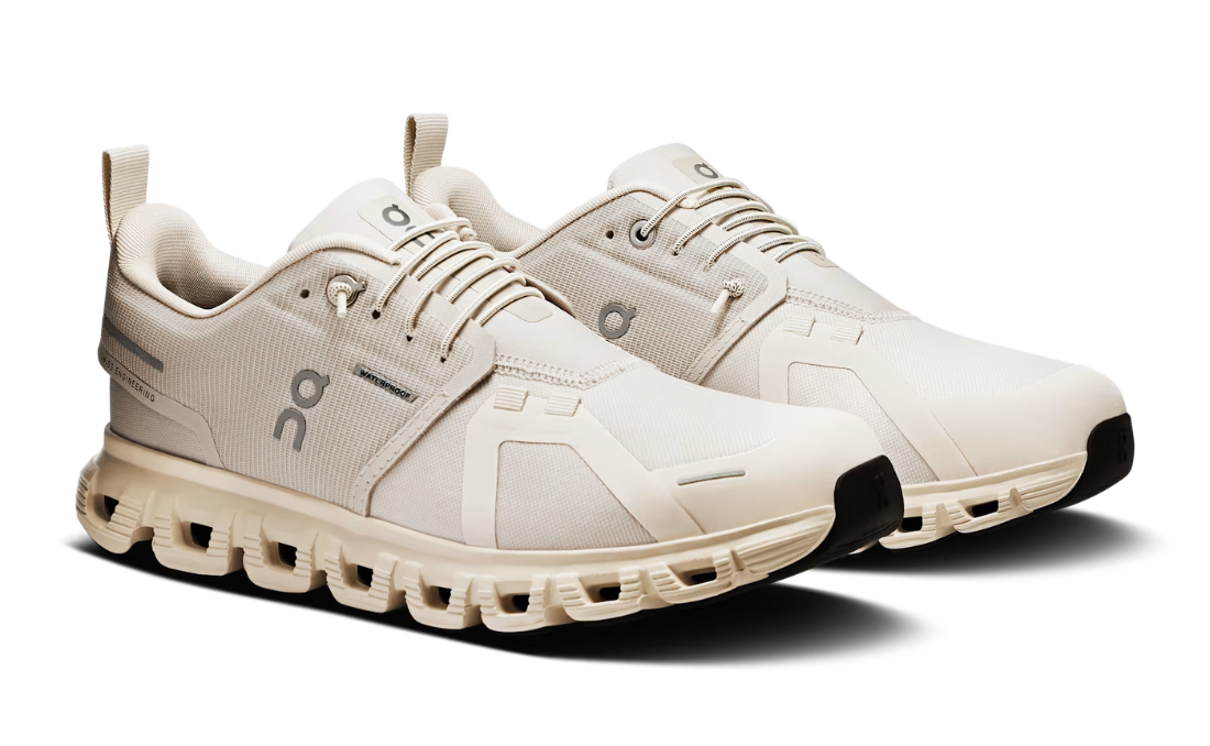 ON Cloud 6 Waterproof Pearl Cream (W)