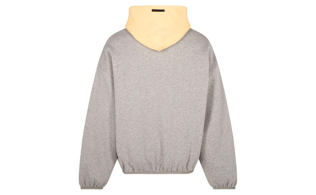 Fear of God Essentials NBA Lakers Hoodie Warm Heather