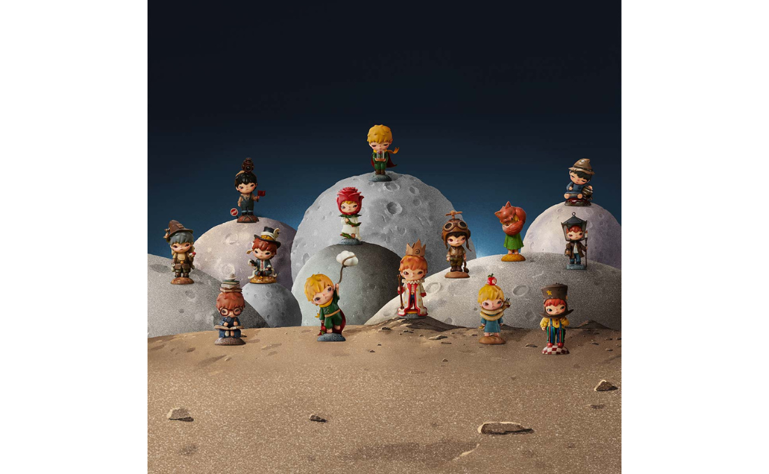 HIRONO LE PETIT PRINCE SERIES FIGURES SET