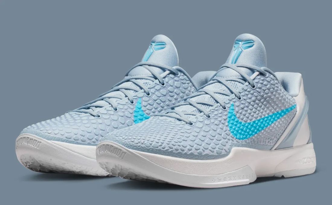 Nike Kobe 6 Protro Light Armory Blue Caitlin Clark