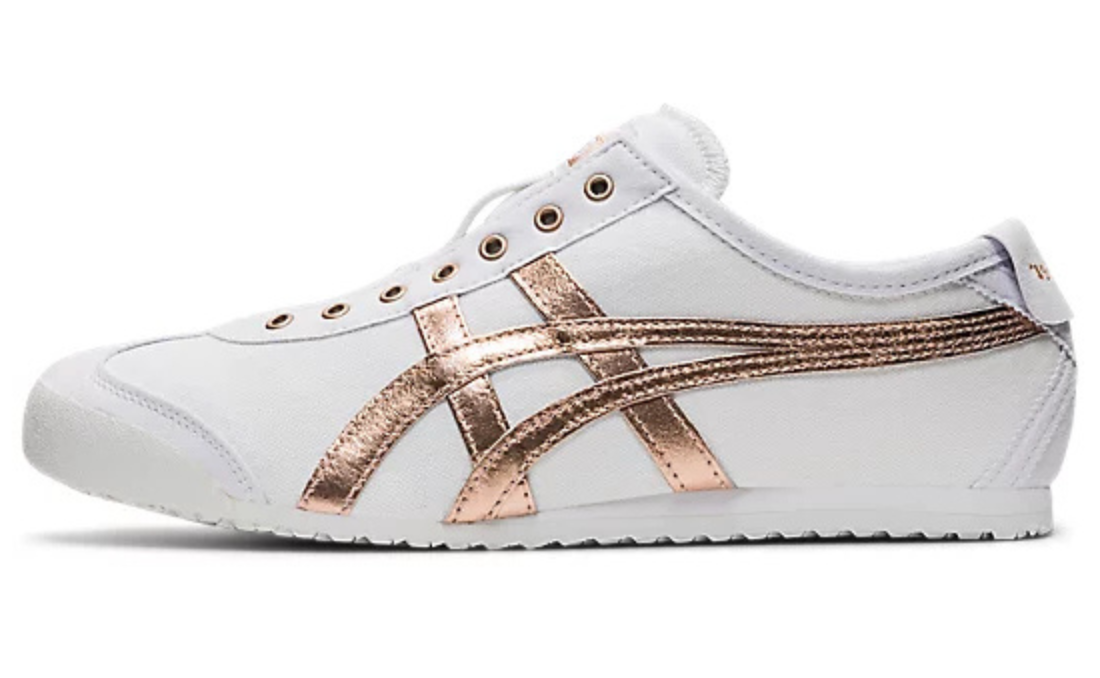 ONITSUKA TIGER MEXICO SLIP ON WHITE ROSE GOLD