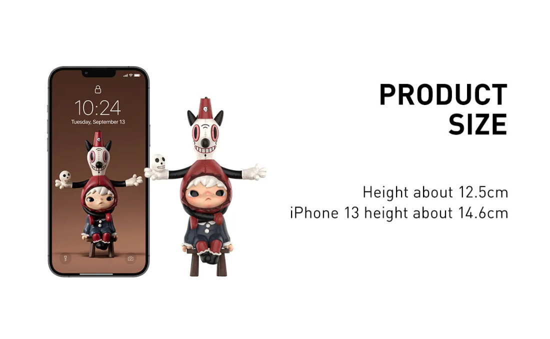 Hirono × Gary Baseman Figure