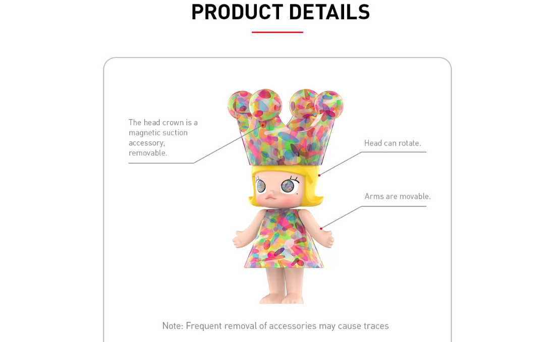 MEGA ROYAL MOLLY 400% Huang Yuxing Bubbles