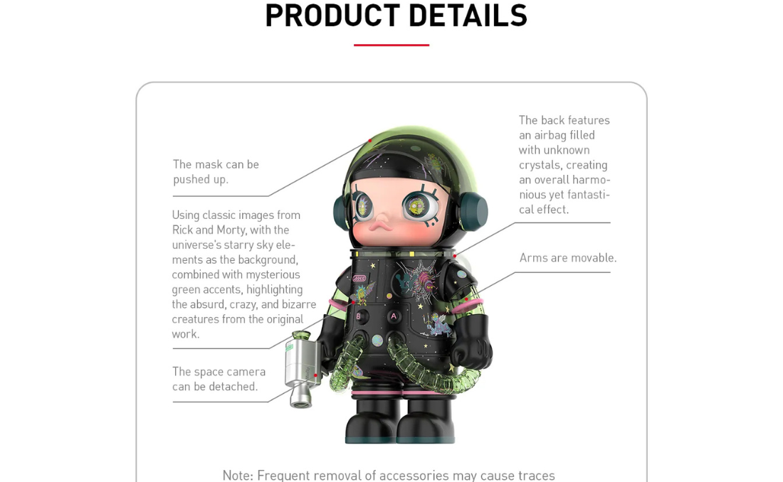 MEGA SPACE MOLLY 400% Rick and Morty