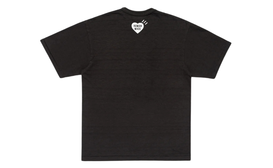 HUMAN MADE DRY ALLS SHIRT BLACK