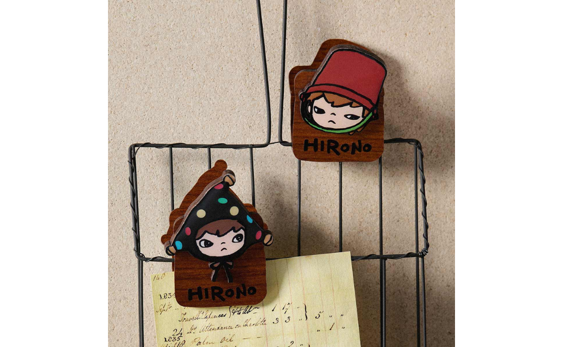 HIRONO Echo Fridge Magnet Clip - 1 Blind Box