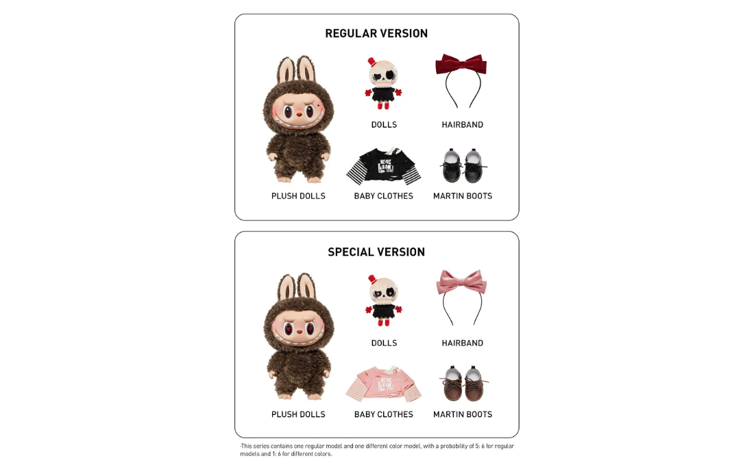 THE MONSTERS Catch Me If You Like Me Vinyl Doll Gift Box (Special)