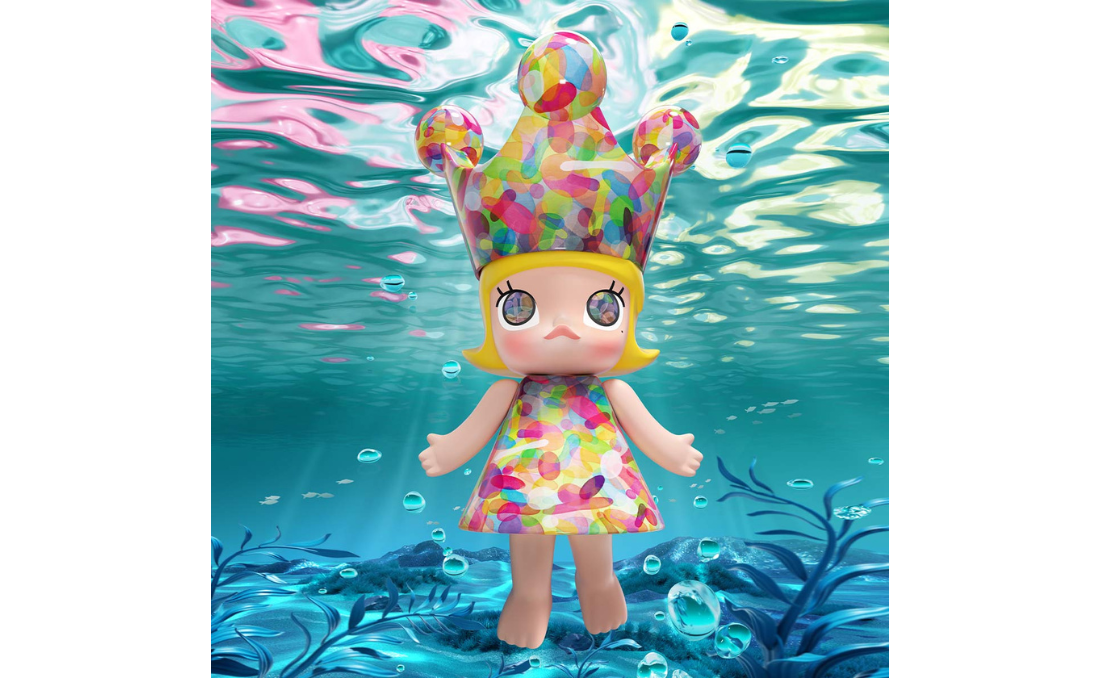 MEGA ROYAL MOLLY 400% Huang Yuxing Bubbles