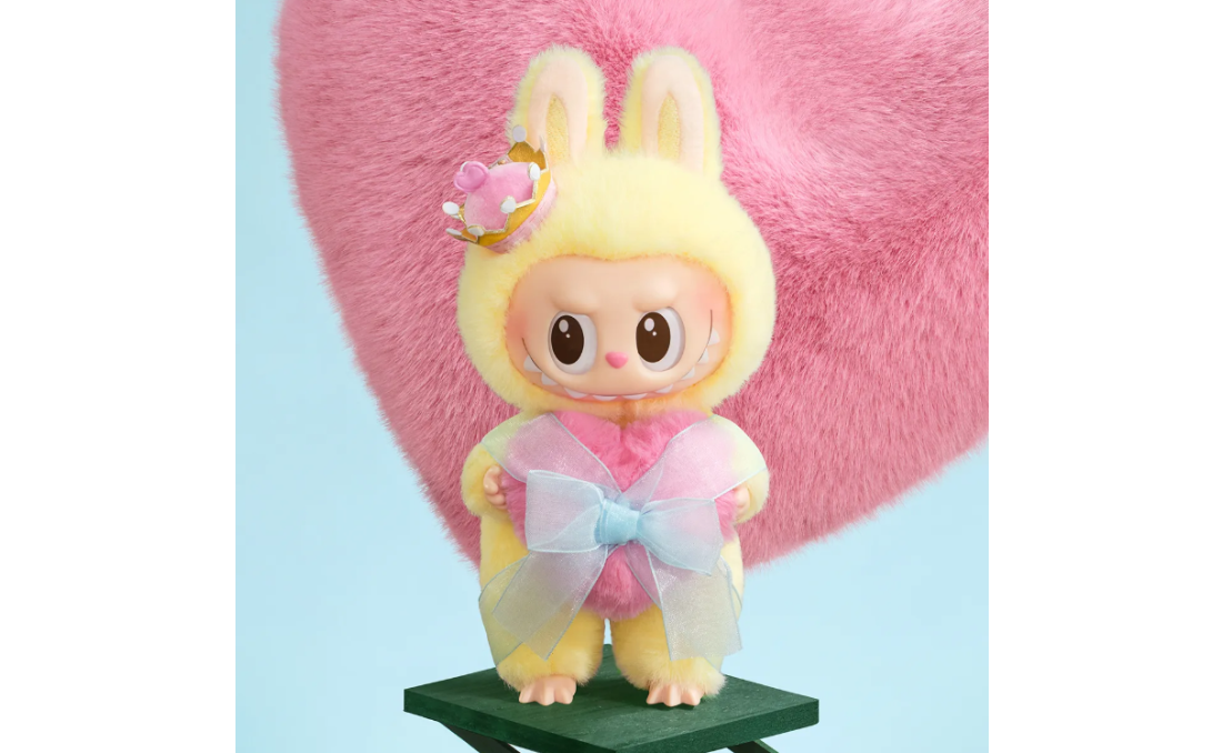 LABUBU Let's Checkmate Series-Vinyl Plush Hanging Card