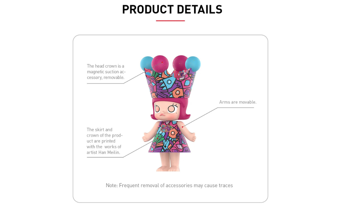 MEGA ROYAL MOLLY 400% HAN MEILIN