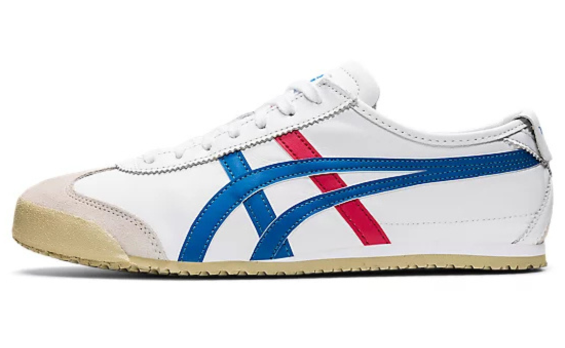 Onitsuka Tiger Mexico 66 White Blue Red