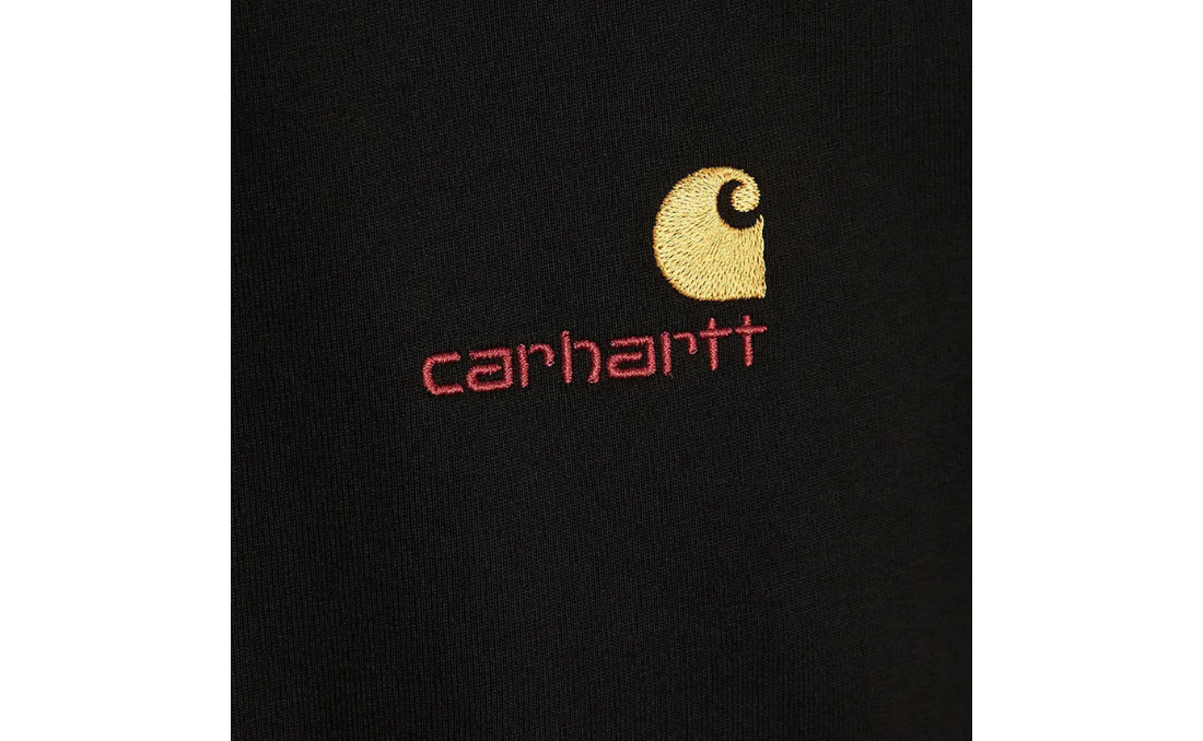 CARHARTT LONG SLEEVE BLACK
