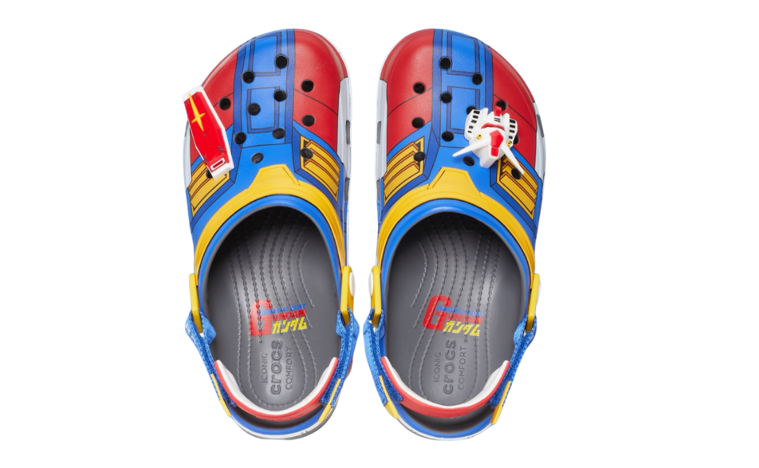 Gundam x Crocs All-Terrain Clog