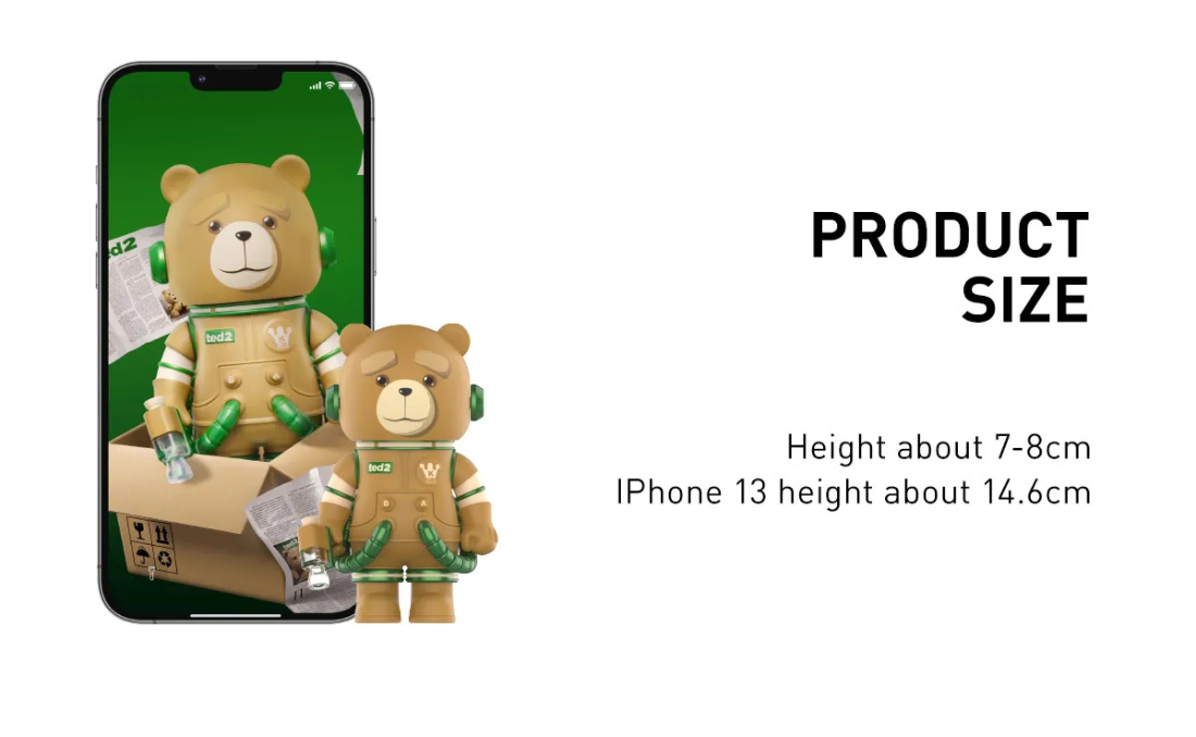 MEGA SPACE MOLLY 100% Series 3 Set