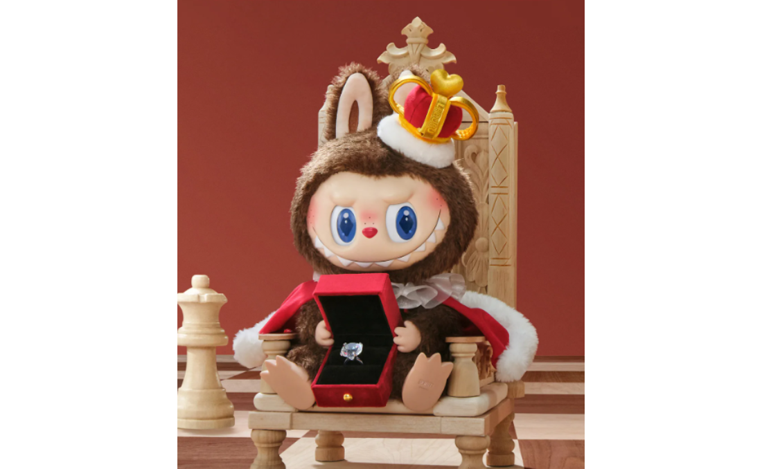 LABUBU Let's Checkmate Series-Vinyl Plush Doll