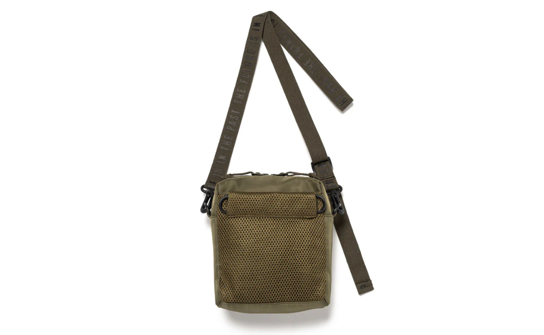 HUMAN MADE MILITARY POUCH OLIVE DRAB