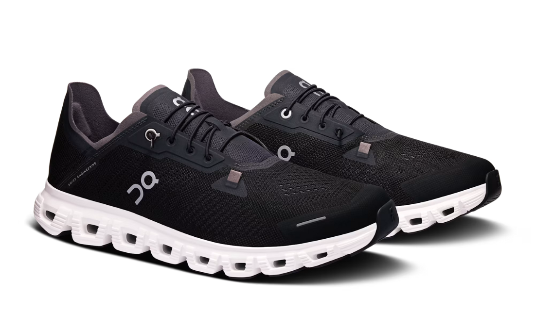 ON Cloud 6 Coast Black White
