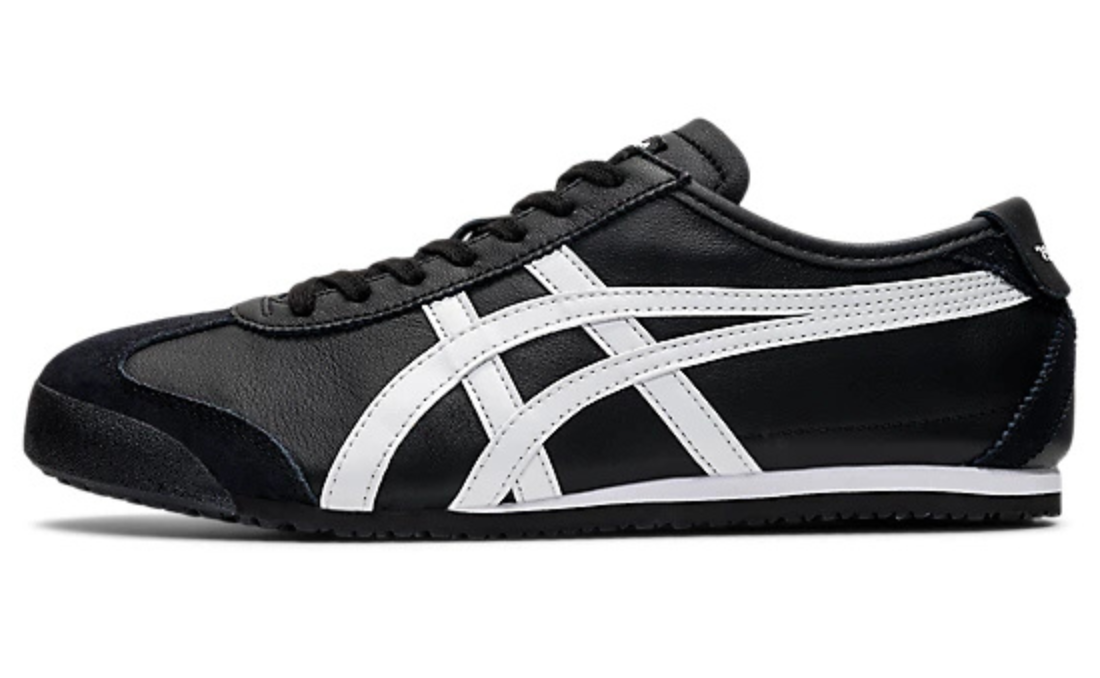 Onitsuka Tiger Mexico 66 Black White