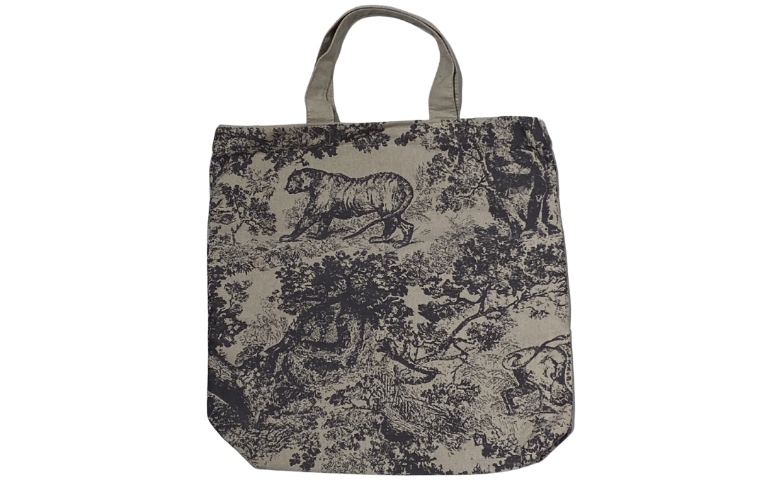 DIOR Novelty Canvas Tote Bag