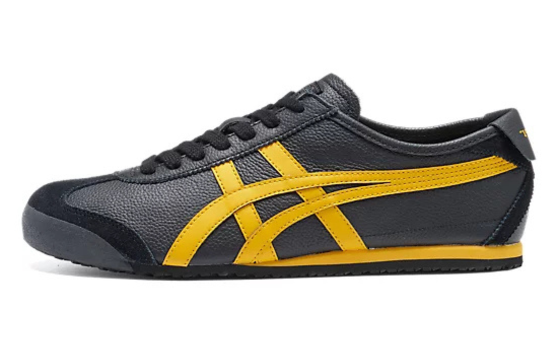 ONITSUKA TIGER MEXICO 66 BLACK YELLOW - Main Image