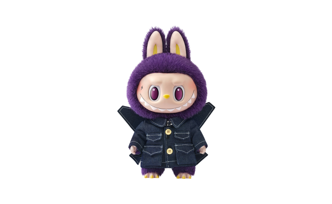 LABUBU × PRONOUNCE - WINGS OF FANTASY Vinyl Plush Doll LABUBU × PRONOUNCE - WINGS OF FANTASY Vinyl Plush Doll