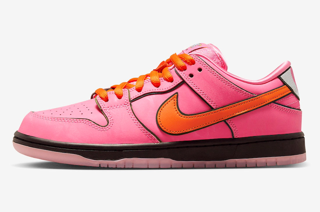 Powerpuff Girls x Nike SB Dunk Low Blossom