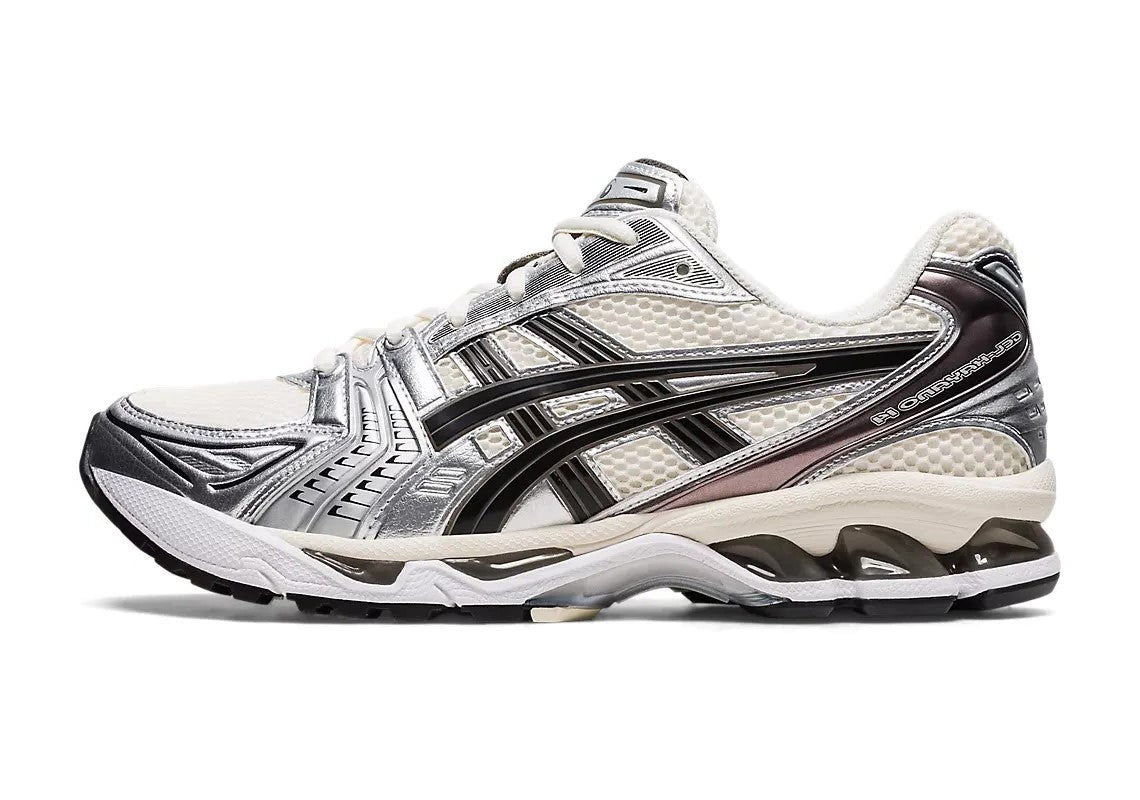 Asics Gel Kayano 14 Cream Black Metallic Plum – Auto Kicks PH