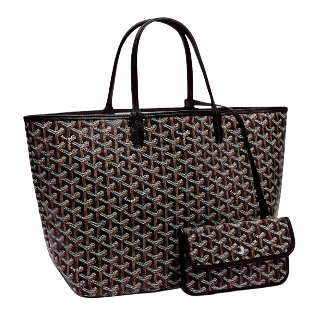 Goyard Saint Louis Tote PM Black