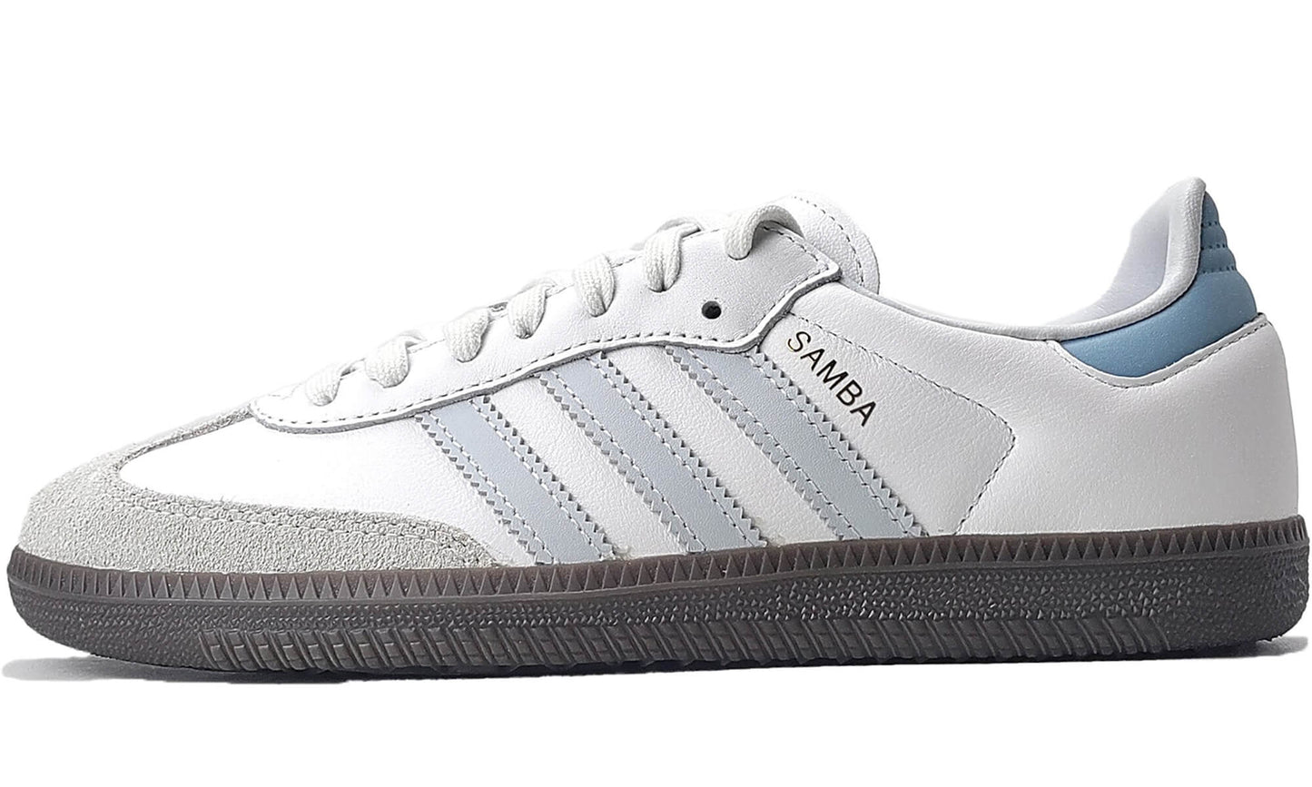 Adidas Samba OG White Halo Blue