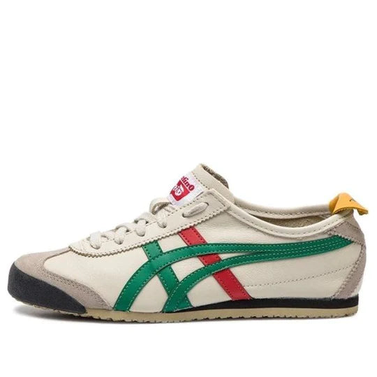 Onitsuka Tiger Mexico 66 Cream Olive Green Auto Kicks PH