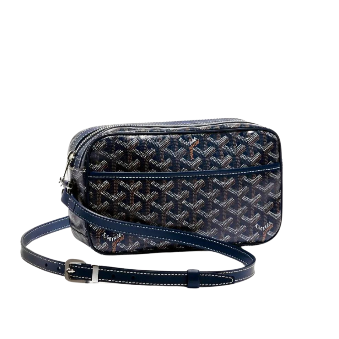 Goyard Cap-Vert PM Navy Blue