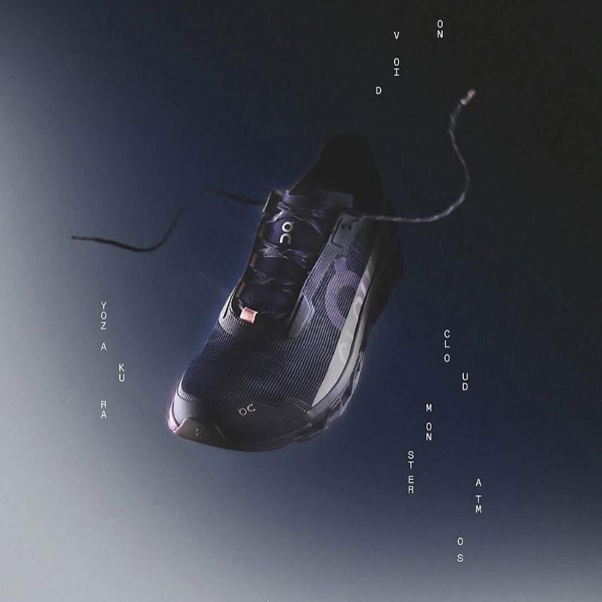 ON Cloudmonster Void X Atmos Midnight Blossom (W)